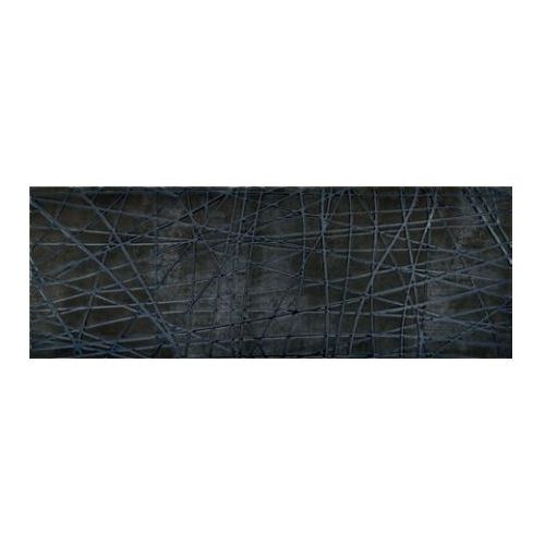 ΠΛΑΚΑΚΙ ΤΟΙΧΟΥ / ΔΑΠΕΔΟΥ LOOK MATE Decor Grafito 24,2x68,5 cm