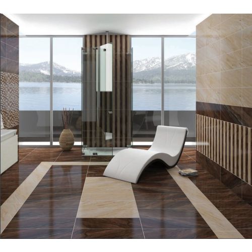 ΠΛΑΚΑΚΙ ΤΟΙΧΟΥ / ΔΑΠΕΔΟΥ UMBRIA Tobaco 24,2x68,5 cm