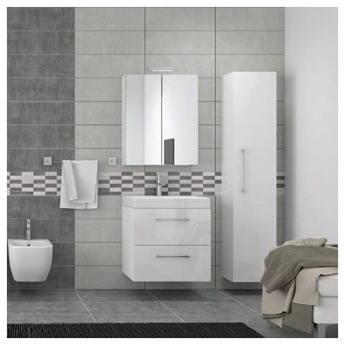 ΠΛΑΚΑΚΙ ΤΟΙΧΟΥ / ΔΑΠΕΔΟΥ SERDIKA Gris 20x60 cm