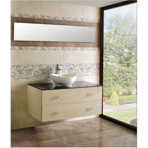 ΠΛΑΚΑΚΙ ΤΟΙΧΟΥ SMART Decor Beige 25x50 cm