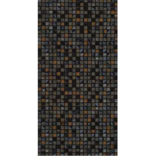 ΠΛΑΚΑΚΙ ΜΠΑΝΙΟΥ GLASS Azabache 25x50 cm