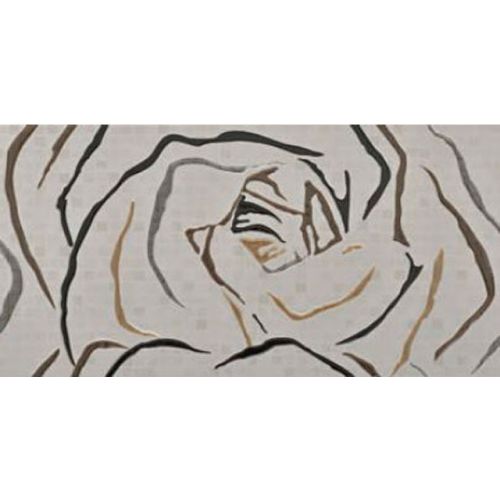 ΠΛΑΚΑΚΙ ΜΠΑΝΙΟΥ GLASS Decor Nacar 25x50 cm