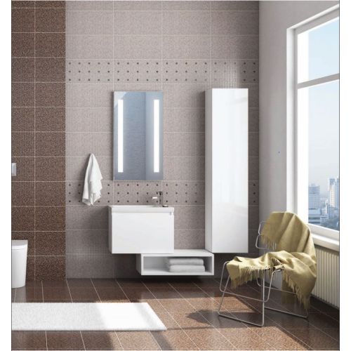 ΠΛΑΚΑΚΙ ΤΟΙΧΟΥ / ΔΑΠΕΔΟΥ TESSARA Decor Light Blue 25x50 cm