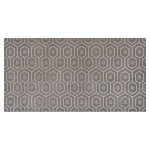 ΠΛΑΚΑΚΙ ΤΟΙΧΟΥ  Decor VIVA ESTRATO Marron 25x50 cm