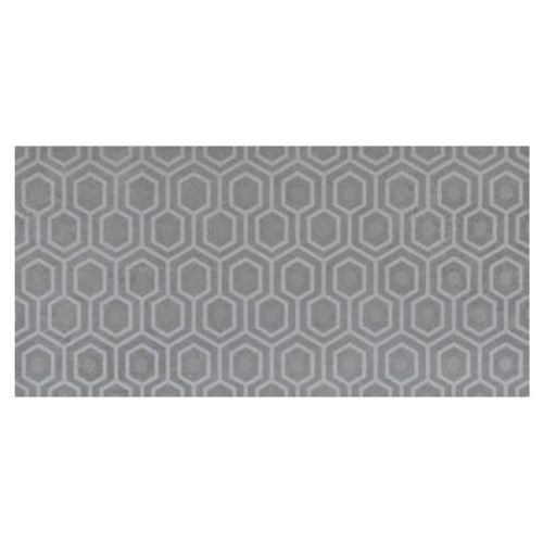 ΠΛΑΚΑΚΙ ΤΟΙΧΟΥ Decor VIVA ESTRATO Gris 25x50 cm