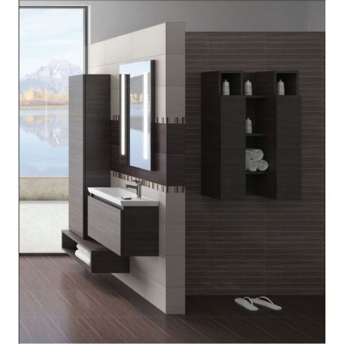 ΠΛΑΚΑΚΙ ΤΟΙΧΟΥ Decor ARESTA TOKIO Negro ΧΑΡΑΞΗ 25x50 cm