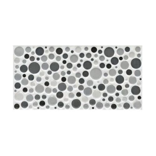 ΠΛΑΚΑΚΙ ΤΟΙΧΟΥ PLANET Decor Gris 25x50 cm