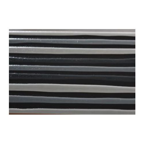 ΠΛΑΚΑΚΙ ΤΟΙΧΟΥ / ΔΑΠΕΔΟΥ TUAREG Decor Negro 25x40 cm