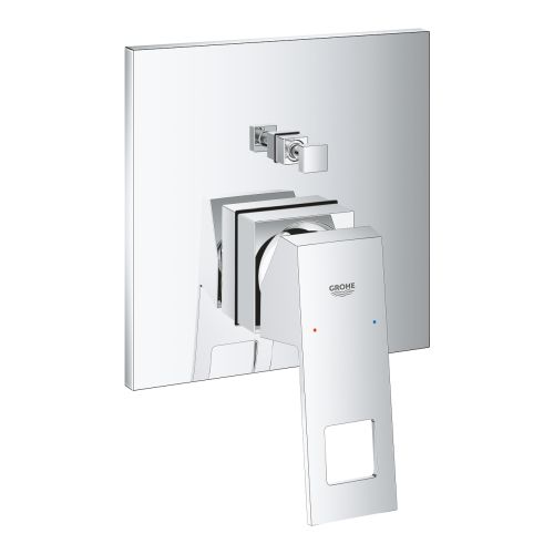 ΜΠΑΤΑΡΙΑ ΝΤΟΥΖΙΕΡΑΣ ΕΝΤΟΙΧΙΖΟΜΕΝΗ GROHE EUROCUBE 24062000 Chrome