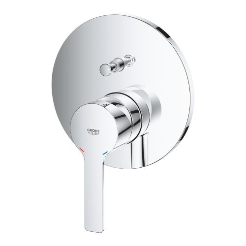 ΜΠΑΤΑΡΙΑ ΝΤΟΥΖΙΕΡΑΣ ΕΝΤΟΙΧΙΖΟΜΕΝΗ GROHE LINEARE 24064001 Chrome