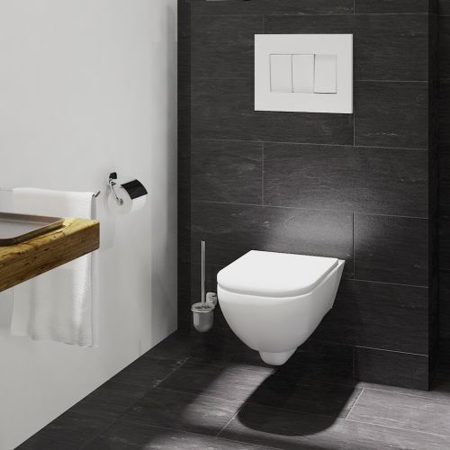 ΠΙΓΚΑΛ ΤΟΙΧΟΥ GEESA Thessa 2411 Chrome
