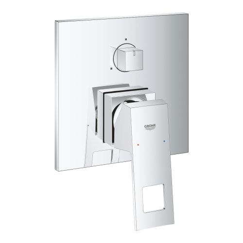 ΜΠΑΤΑΡΙΑ ΝΤΟΥΖΙΕΡΑΣ ΕΝΤΟΙΧΙΖΟΜΕΝΗ GROHE EUROCUBE 24094000 Chrome