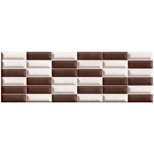 ΠΛΑΚΑΚΙ ΤΟΙΧΟΥ / ΔΑΠΕΔΟΥ IRON Decor Relieve Oxido 20x60 cm