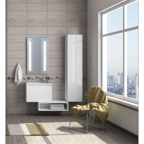 ΠΛΑΚΑΚΙ ΤΟΙΧΟΥ / ΔΑΠΕΔΟΥ COLONIAL Decor Beige 20x50 cm