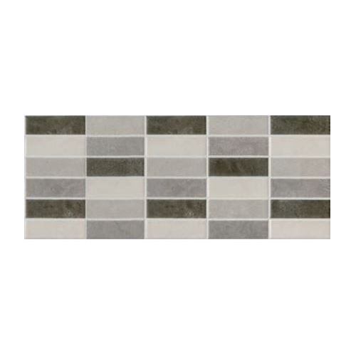 ΠΛΑΚΑΚΙ ΤΟΙΧΟΥ PORTLAND Mosaico Mix Gris 20x50 cm