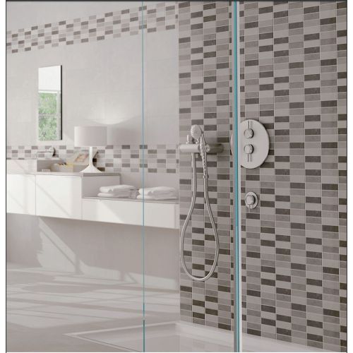 ΠΛΑΚΑΚΙ ΤΟΙΧΟΥ ΛΙΣΤΕΛΟ PORTLAND Gris 6x50 cm