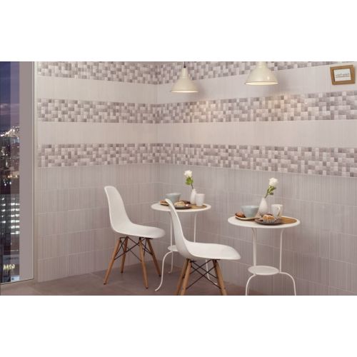 ΠΛΑΚΑΚΙ ΤΟΙΧΟΥ ENJOY Decor Gris 20x50 cm