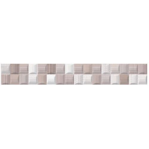 ΠΛΑΚΑΚΙ ΤΟΙΧΟΥ ΛΙΣΤΕΛΟ ENJOY Taupe 6,5x50 cm