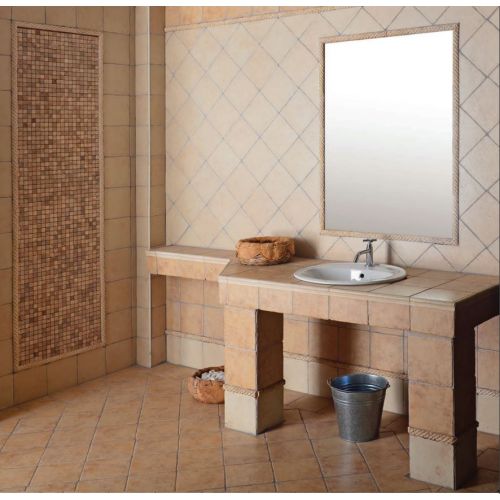 ΠΛΑΚΑΚΙ ΤΟΙΧΟΥ TOSCANA Torelo Blanco  3x20 cm