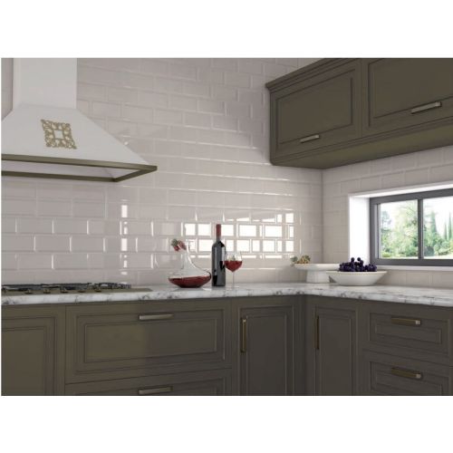 ΠΛΑΚΑΚΙ ΤΟΙΧΟΥ METRO BIZOUTE Beige 10x20 cm