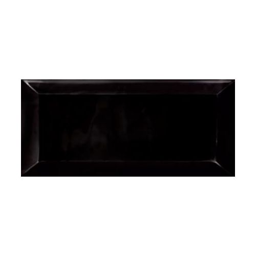 ΠΛΑΚΑΚΙ ΤΟΙΧΟΥ METRO BIZOUTE Negro 10x20 cm