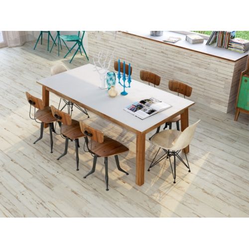 ΠΛΑΚΑΚΙ ΔΑΠΕΔΟΥ TEAK 17,5x50 cm