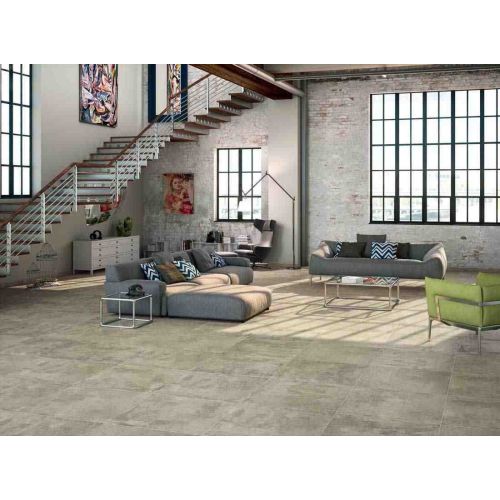 ΠΛΑΚΑΚΙ ΔΑΠΕΔΟΥ WAREHOUSE Bronzo 80x80 cm