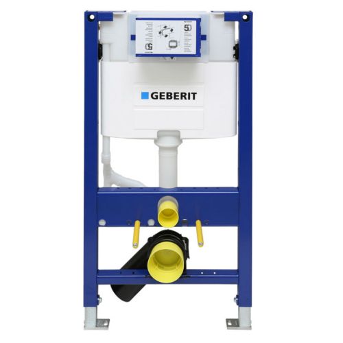 ΚΑΖΑΝΑΚΙ ΕΝΤΟΙΧΙΖΟΜΕΝΟ GEBERIT Omega Line Duofix 111.030 ΓΙΑ ΓΥΨΟΣΑΝΙΔΑ ΜΕ ΚΡΕΜΑΣΤΗ ΛΕΚΑΝΗ