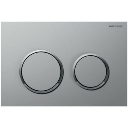 ΠΛΑΚΕΤΑ ΕΝΕΡΓΟΠΟΙΗΣΗΣ ΓΙΑ ΚΑΖΑΝΑΚΙΑ GEBERIT Omega 20 115.085.KN.1 Χρωμέ Ματ / Γυαλιστερό / Ματ