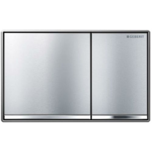 ΠΛΑΚΕΤΑ ΕΝΕΡΓΟΠΟΙΗΣΗΣ ΓΙΑ ΚΑΖΑΝΑΚΙΑ GEBERIT Omega 60 115.081.GH.1 Brushed chrome