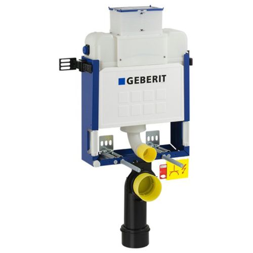 ΚΑΖΑΝΑΚΙ ΕΝΤΟΙΧΙΖΟΜΕΝΟ GEBERIT Omega Line Kombifix 110.001 ΓΙΑ ΤΟΙΧΟ ΜΕ ΚΡΕΜΑΣΤΗ ΛΕΚΑΝΗ