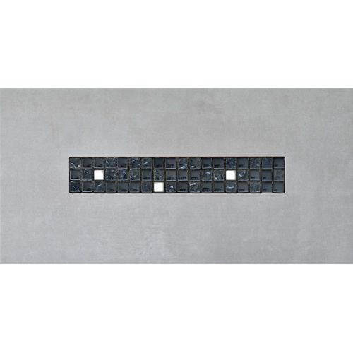 ΠΛΑΚΑΚΙ ΤΟΙΧΟΥ SMART Decor Gris ΨΗΦΙΔΑ 25x50 cm