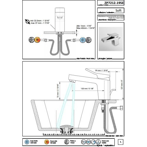 ΜΠΑΤΑΡΙΑ ΝΙΠΤΗΡΑ ZUCCETTI Soft ZP 7212