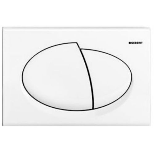 ΠΛΑΚΕΤΑ ΕΝΕΡΓΟΠΟΙΗΣΗΣ ΓΙΑ ΚΑΖΑΝΑΚΙΑ GEBERIT Twist 115.780.11.1 Λευκό