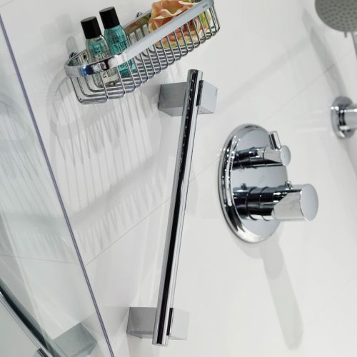 ΛΑΒΗ ΛΟΥΤΡΟΥ GEESA Nexx 7506 ΧΡΩΜΕ 30 cm