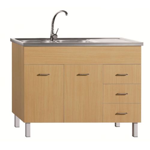 ΕΠΙΠΛΟ ΚΟΥΖΙΝΑΣ ΜΕ ΝΕΡΟΧΥΤΗ GLORIA RENT ROOMS 120x50 cm