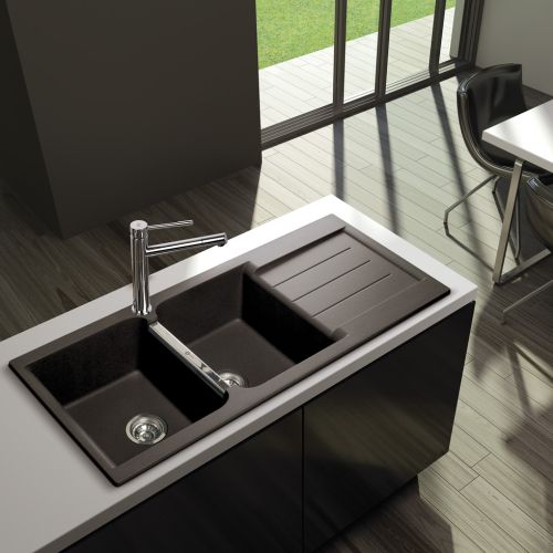 ΝΕΡΟΧΥΤΗΣ ΓΡΑΝΙΤΕΝΙΟΣ ΕΝΘΕΤΟΣ 120x51 CARRON JAVA 4210 