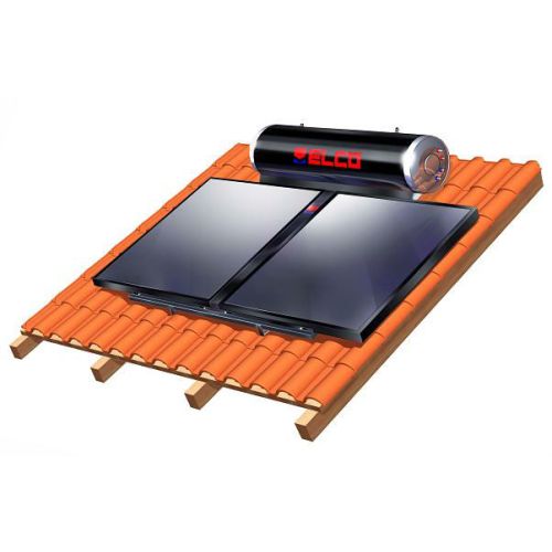 ΗΛΙΑΚΟΣ ΘΕΡΜΟΣΙΦΩΝΑΣ ELCO EL-200 SOL-TECH RF /3,6
