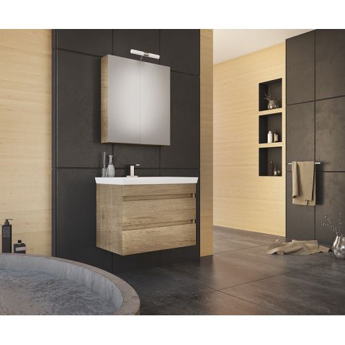 ΕΠΙΠΛΟ ΜΠΑΝΙΟΥ Drop Luxus 70 PL Wood