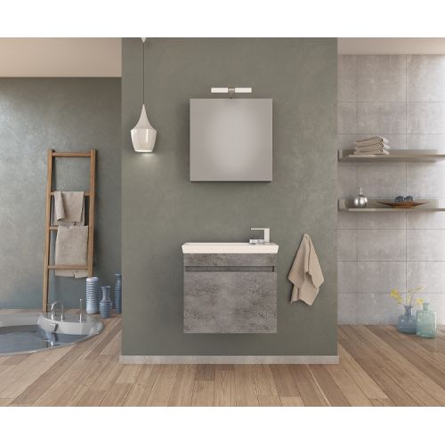 ΕΠΙΠΛΟ ΜΠΑΝΙΟΥ Drop Luxus 60 Granite