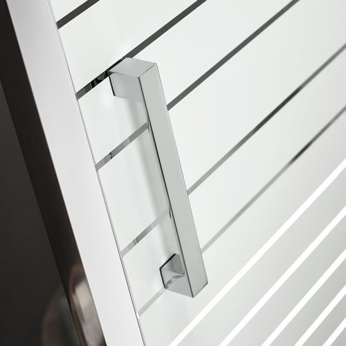 ΚΑΜΠΙΝΑ - ΠΟΡΤΑ ΝΤΟΥΖΙΕΡΑΣ Axis SLIDER (1+1) SLX 150 Stripes