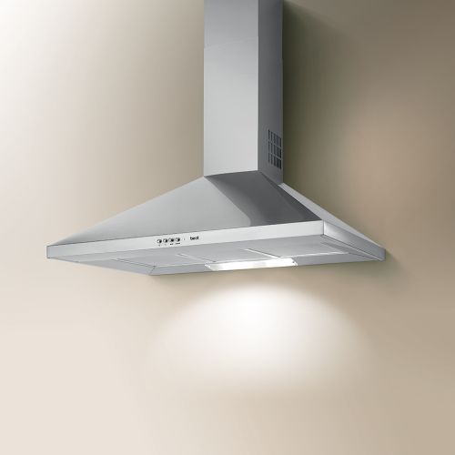 ΑΠΟΡΡΟΦΗΤΗΡΑΣ ΚΟΥΖΙΝΑΣ ΕΠΙΤΟΙΧΟΣ BEST Folgarida 60 Inox 60 cm