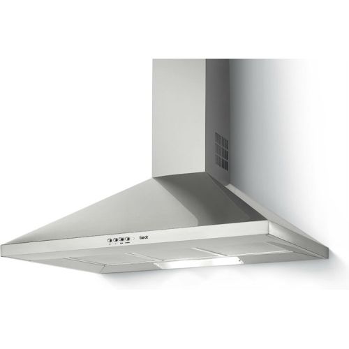 ΑΠΟΡΡΟΦΗΤΗΡΑΣ ΚΟΥΖΙΝΑΣ ΕΠΙΤΟΙΧΟΣ BEST Folgarida 90 Inox 90 cm