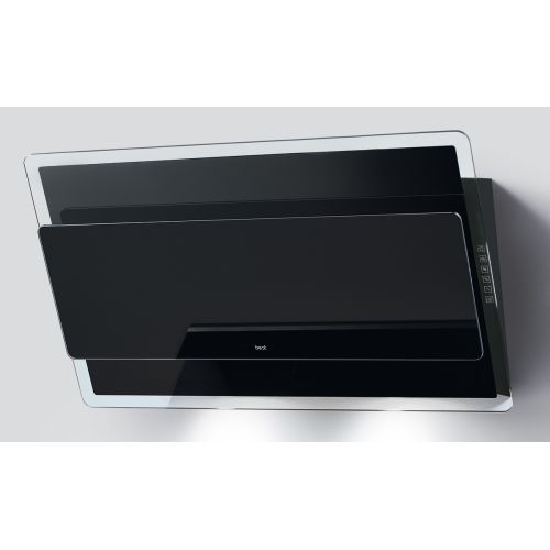 ΑΠΟΡΡΟΦΗΤΗΡΑΣ ΕΠΙΤΟΙΧΟΣ BEST Offset 55 Μαύρο Κρύσταλλο 55 cm