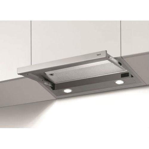 ΑΠΟΡΡΟΦΗΤΗΡΑΣ ΚΟΥΖΙΝΑΣ ΕΝΤΟΙΧΙΖΟΜΕΝΟΣ BEST Arno 60 Grey / Κρύσταλλο 60 cm