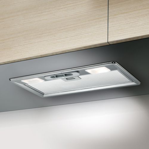 ΑΠΟΡΡΟΦΗΤΗΡΑΣ ΚΟΥΖΙΝΑΣ ΕΝΤΟΙΧΙΖΟΜΕΝΟΣ BEST Lecco 52 Inox  52 cm