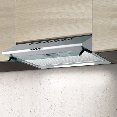 ΑΠΟΡΡΟΦΗΤΗΡΑΣ ΚΟΥΖΙΝΑΣ ΕΛΕΥΘΕΡΟΣ BEST Pavia 60 Inox 60 cm