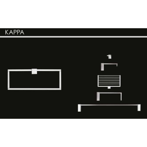 ΠΕΤΣΕΤΟΘΗΚΗ ΜΟΝΗ ΤΟΙΧΟΥ VERDI KAPPA 3040122 ΧΡΩΜΕ 60 cm
