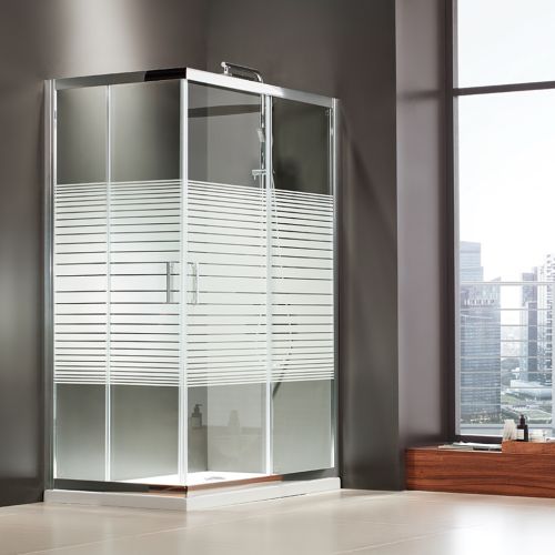 ΚΑΜΠΙΝΑ ΝΤΟΥΖΙΕΡΑΣ ΑΣΥΜΜΕΤΡΗ Axis Offset Corner Entry CX 12070 Stripes 120x70 cm