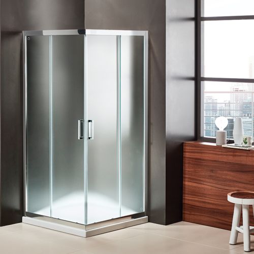 ΚΑΜΠΙΝΑ ΝΤΟΥΖΙΕΡΑΣ ΤΕΤΡΑΓΩΝΗ Axis Corner Entry CX 90 Fabric 90x90 cm